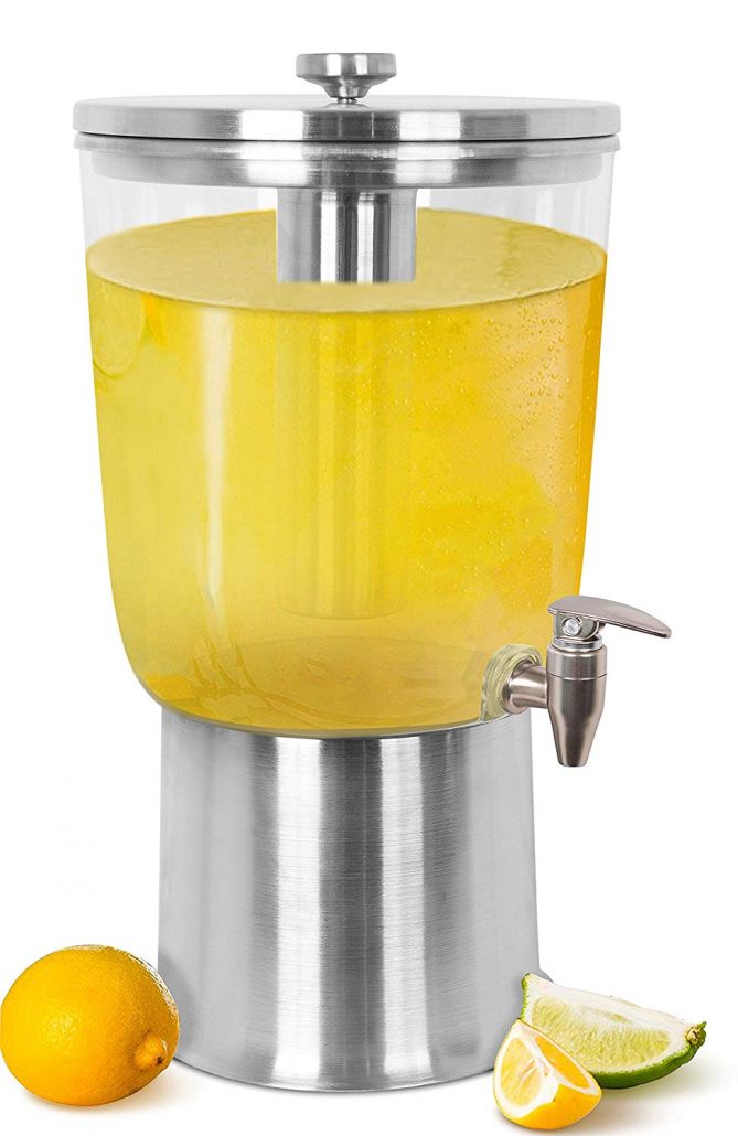 Beverage Dispenser Cold 3 Gallon Whidbey Island Event Rentals